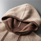Heavyweight Cashmere Pullover Hoodie