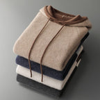 Heavyweight Cashmere Pullover Hoodie