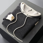Heavyweight Cashmere Pullover Hoodie