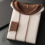 Heavyweight Cashmere Pullover Hoodie