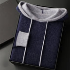 Heavyweight Cashmere Pullover Hoodie