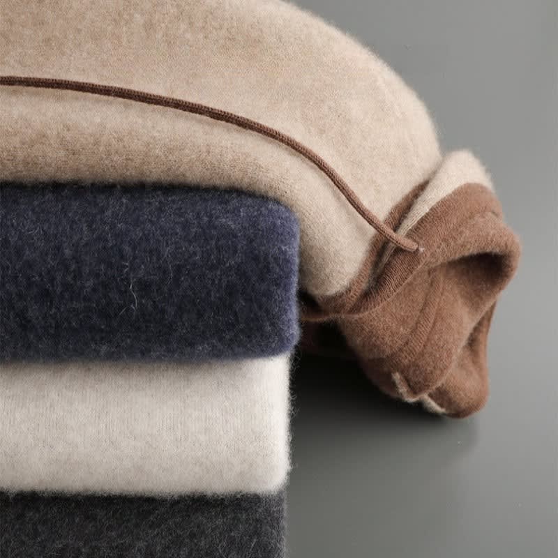 Heavyweight Cashmere Pullover Hoodie