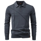 Slim Fit Soft Knit Polo Shirt