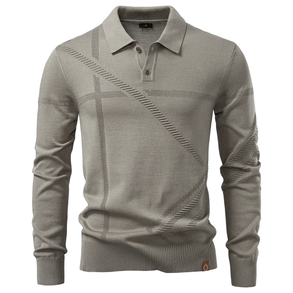 Slim Fit Soft Knit Polo Shirt