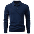 Slim Fit Soft Knit Polo Shirt