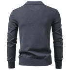 Slim Fit Soft Knit Polo Shirt