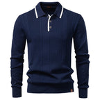 Soft Knit Short Sleeve Polo Shirt