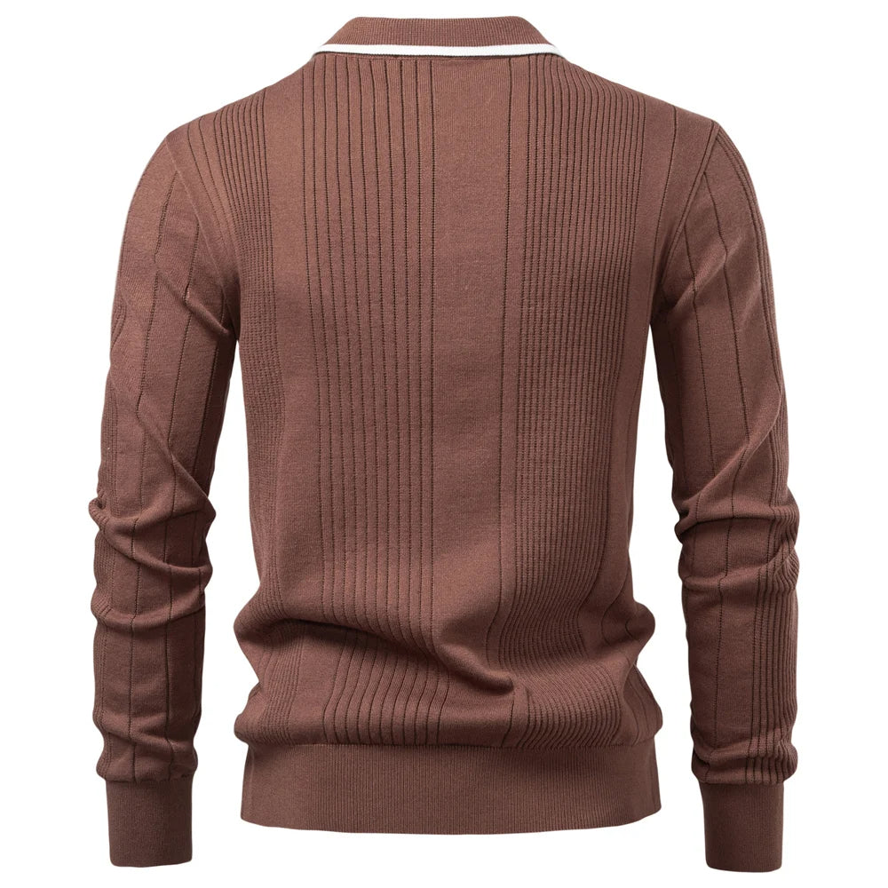 Soft Knit Short Sleeve Polo Shirt