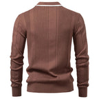 Soft Knit Short Sleeve Polo Shirt