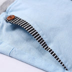 Relaxed Linen Baggy Trousers
