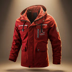 Weatherproof Hooded Winter Jacket