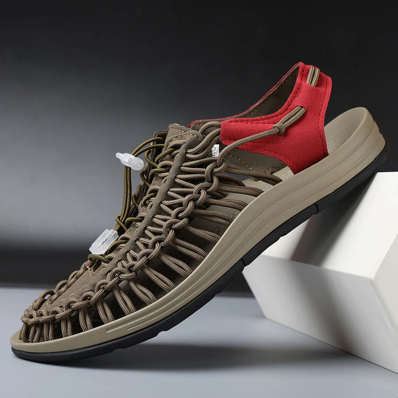 Braided Outdoor Trekking Sandals