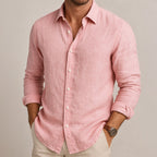 Cotton-Linen Summer Shirt