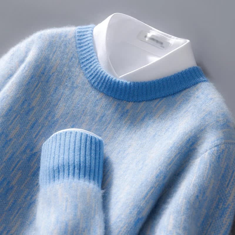 Fine Gauge Cashmere Crew Neck