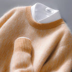 Fine Gauge Cashmere Crew Neck
