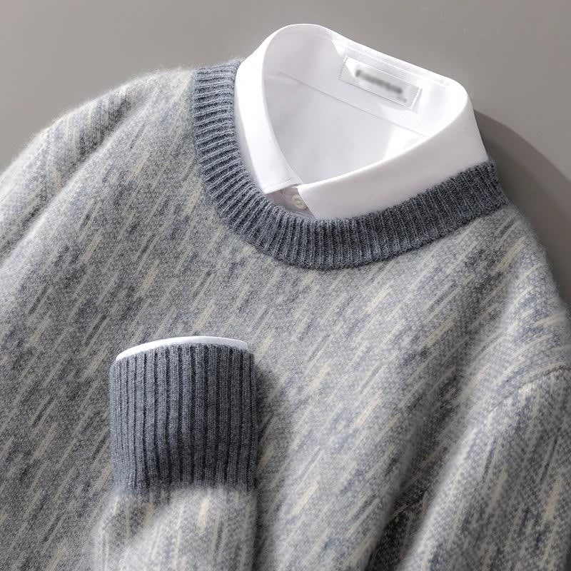 Fine Gauge Cashmere Crew Neck