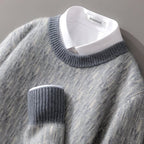 Fine Gauge Cashmere Crew Neck