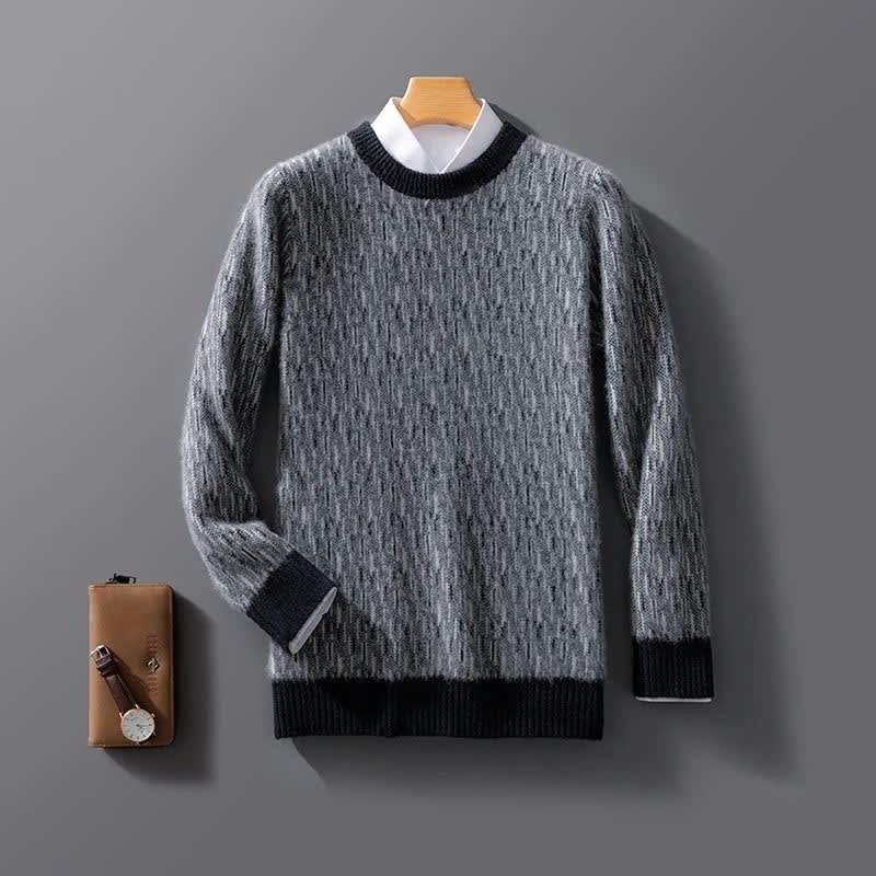 Fine Gauge Cashmere Crew Neck