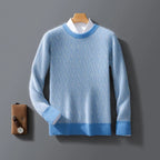 Fine Gauge Cashmere Crew Neck