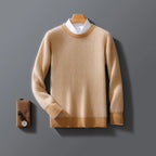 Fine Gauge Cashmere Crew Neck