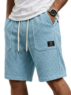 Waffle Knit Summer Shorts