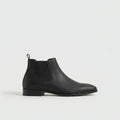 Smooth Leather Chelsea Boots