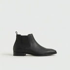 Smooth Leather Chelsea Boots