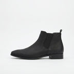 Smooth Leather Chelsea Boots
