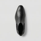 Smooth Leather Chelsea Boots