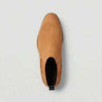 Smooth Leather Chelsea Boots