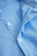 Classic Loose-Fit Linen Shirt