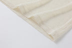 Breathable Mesh Knit T-Shirt