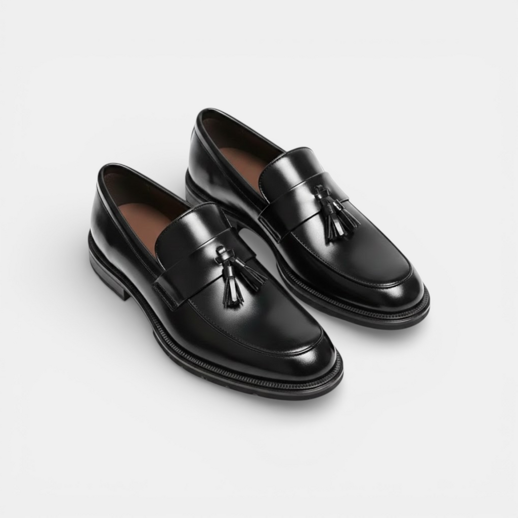 Men's Leather Comfort Loafers