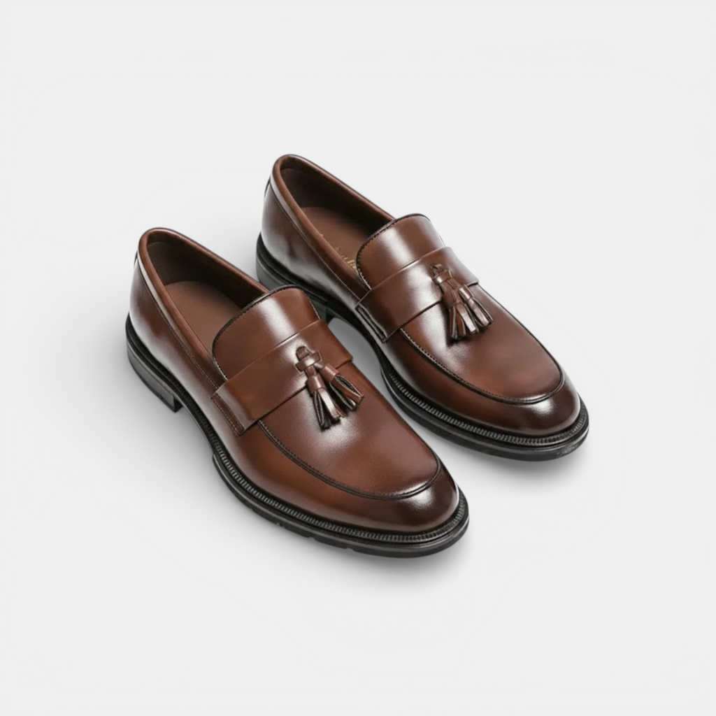 Men's Leather Comfort Loafers