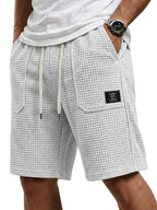 Waffle Knit Summer Shorts
