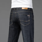 Classic Straight Cut Denim Jeans