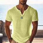 Breathable Mesh Knit T-Shirt