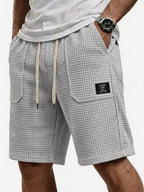 Waffle Knit Summer Shorts