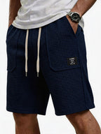 Waffle Knit Summer Shorts