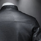 Faux Leather Biker Jacket