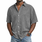 Vintage Washed Cotton Shirt